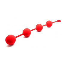 Load image into Gallery viewer, Red Quartet Anal Balls 6cm

