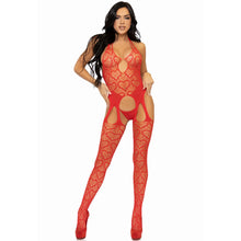 Load image into Gallery viewer, Leg Avenue Net Suspender Body UK 6 to 12
