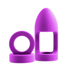 Load image into Gallery viewer, Balldo The Worlds First Ball Dildo Purple
