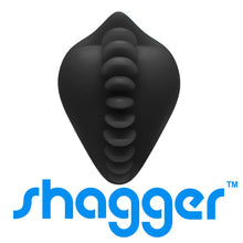 Load image into Gallery viewer, Shagger Dildo Base Stimulation Cushion Black
