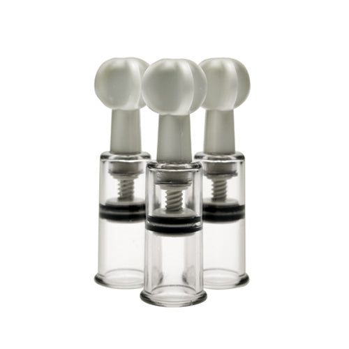 Max Twist Clit and Nipple Triple Sucker Set