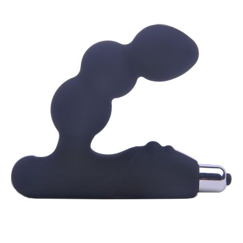 Prostate Massager With Vibrating Bullet