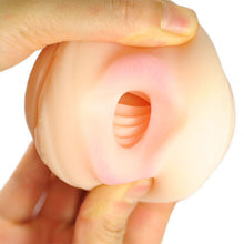 Load image into Gallery viewer, Portable Masturbator With Mouth Opening
