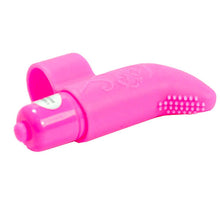 Load image into Gallery viewer, Pink Mini Finger Vibrator
