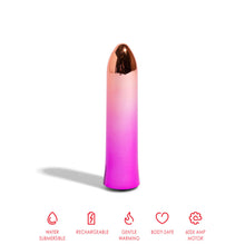 Load image into Gallery viewer, Nu Sensuelle Aluminium Point Bullet
