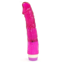 Load image into Gallery viewer, Waves Of Pleasure Flexible Penis Shaped Vibrator
