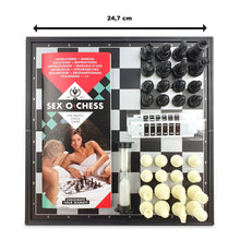 Load image into Gallery viewer, Sex O Chess Erotic Chess Game
