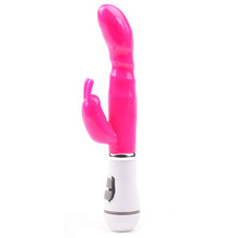 Load image into Gallery viewer, Slim GSpot Twelve Speed Rabbit Vibrator Neon Pink
