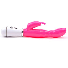 Load image into Gallery viewer, Slim GSpot Twelve Speed Rabbit Vibrator Neon Pink

