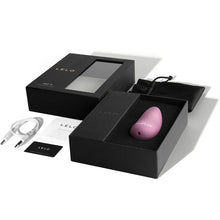 Load image into Gallery viewer, Lelo Lily 2 Pink Rose and Wisteria Clitoral Vibrator

