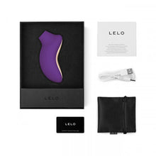 Load image into Gallery viewer, Lelo Sona 2 Purple Clitoral Vibrator
