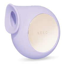 Load image into Gallery viewer, Lelo Sila Lilac Sonic Wave Clitoral Massager
