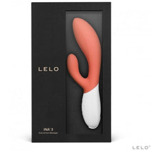 Load image into Gallery viewer, Lelo Ina 3 Dual Action Massager Coral
