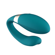 Load image into Gallery viewer, Lelo Tiani Duo Ocean Blue Couples Luxury Massager
