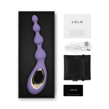 Load image into Gallery viewer, Lelo Soraya Anal Beads Massager Violet Dusk
