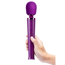 Load image into Gallery viewer, Le Wand Petite Rechargeable Vibrating Massager Dark Cherry
