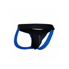 Load image into Gallery viewer, Male Basics Neon Jock Blue
