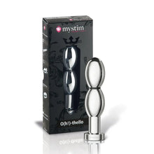 Load image into Gallery viewer, MyStim Oh Thello EStim Aluminium Dildo
