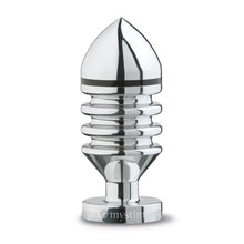 Load image into Gallery viewer, MyStim Hector Helix Large Aluminium Butt Plug
