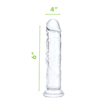 Load image into Gallery viewer, Me You Us Ultra Clear Dong 6 Inches
