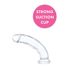 Load image into Gallery viewer, Me You Us Ultra Clear Dong 6 Inches
