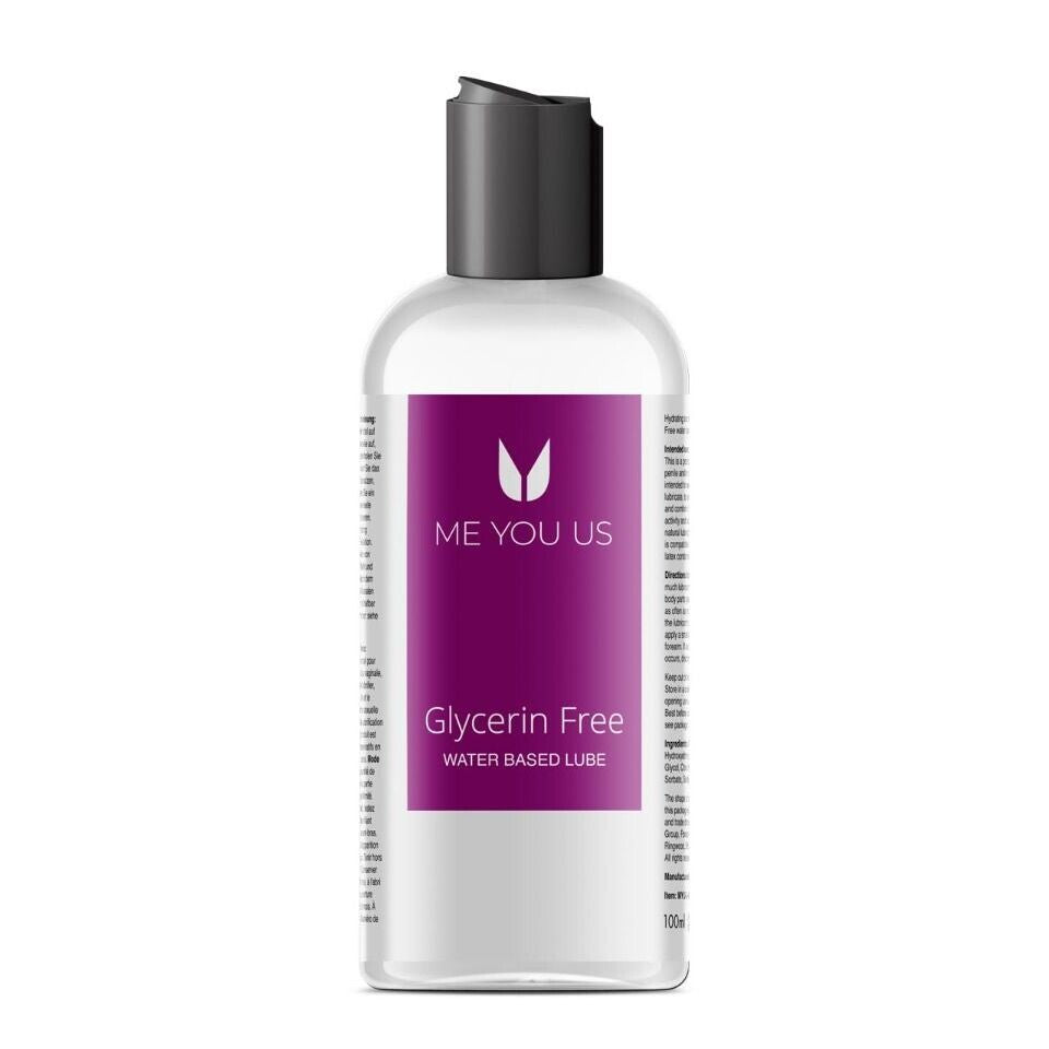 Me You Us Glycerin Free Water Based Lube 100ml