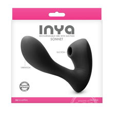 Load image into Gallery viewer, Inya Sonnet Rechargeable Vibrator With Clitoral Stimulation
