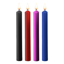 Load image into Gallery viewer, Teasing Wax Candles 4 Pack Large

