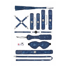 Load image into Gallery viewer, Ouch Tough Denim Style Bondage Kit
