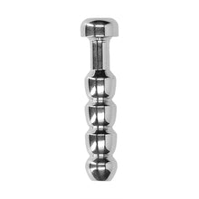 Load image into Gallery viewer, Ouch Urethral Sounding Stainless Steel Ridged Plug
