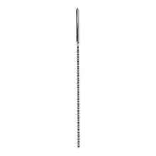 Load image into Gallery viewer, Ouch Urethral Sounding Stainless Steel Bumpy Dilator

