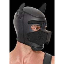 Load image into Gallery viewer, Neoprene Puppy Mask Puppy Play
