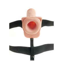 Load image into Gallery viewer, Fetish Fantasy 11 Inch Hollow Rechargeable Strapon
