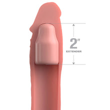 Load image into Gallery viewer, XTensions Elite 2 Inch Penis Extender With Strap
