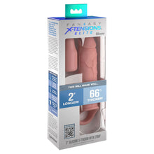 Load image into Gallery viewer, XTensions Elite 2 Inch Penis Extender With Strap
