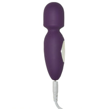 Load image into Gallery viewer, Rimba Valencia Mini Wand Vibrator Purple
