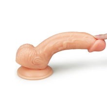Load image into Gallery viewer, Lovetoy 8 Inch The Ultra Soft Dude Dildo
