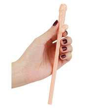 Load image into Gallery viewer, Lovetoy Pack Of 9 Willy Straws Flesh Pink
