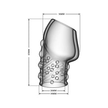 Load image into Gallery viewer, Matias Penis Sleeve Clear
