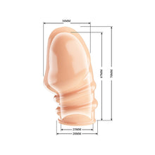 Load image into Gallery viewer, Jeremy Penis Sleeve Flesh Pink

