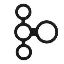 Load image into Gallery viewer, Rimba Quatro Cock Ring And Ball Splitter
