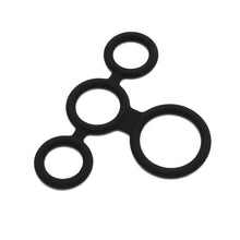 Load image into Gallery viewer, Rimba Quatro Cock Ring And Ball Splitter
