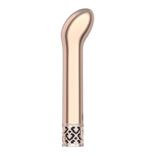 Load image into Gallery viewer, Royal Gems Jewel Rechargeable G Spot Bullet Rose Gold
