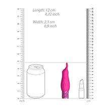 Load image into Gallery viewer, Royal Gems Sparkle Rechargeable Bullet Pink
