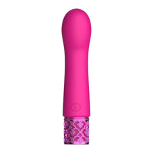 Load image into Gallery viewer, Royal Gems Bijou Rechargeable Silicone Bullet Pink
