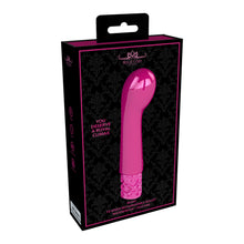 Load image into Gallery viewer, Royal Gems Bijou Rechargeable Silicone Bullet Pink
