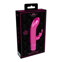 Load image into Gallery viewer, Royal Gems Dazzling Rechargeable Rabbit Bullet Pink
