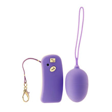 Load image into Gallery viewer, Me You Us Silky Touch Remote Controlled Vibrating Egg
