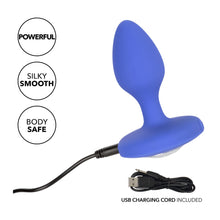 Load image into Gallery viewer, Cheeky Gems Medium Rechargeable Vibrating Butt Plug
