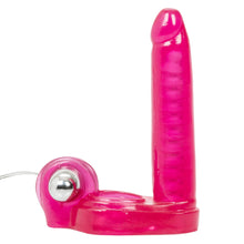 Load image into Gallery viewer, Ultimate Triple Stimulator Vibrating Cock Ring With Dong
